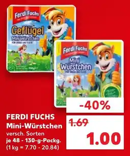 Kaufland FERDI FUCHS Mini-Würstchen Angebot