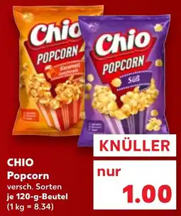 Kaufland CHIO Popcorn Angebot