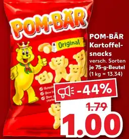 Kaufland POM-BÄR Kartoffel- snacks Angebot