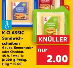 Kaufland K-CLASSIC Sandwich- scheiben Angebot