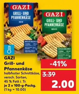 Kaufland GAZI Grill- und Pfannenkäse Angebot