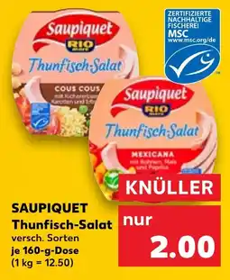 Kaufland SAUPIQUET Thunfisch-Salat Angebot