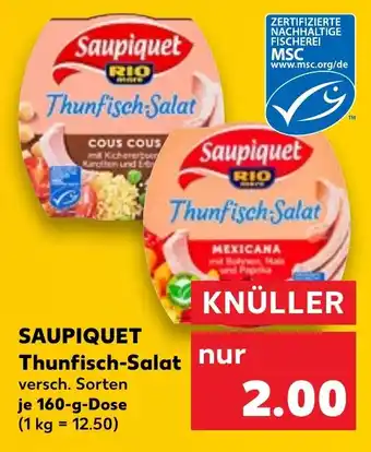 Kaufland SAUPIQUET Thunfisch-Salat Angebot