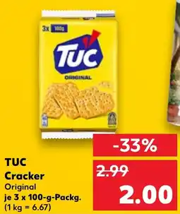 Kaufland TUC Cracker Original Angebot
