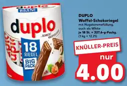 Kaufland DUPLO Waffel-Schokoriegel Angebot