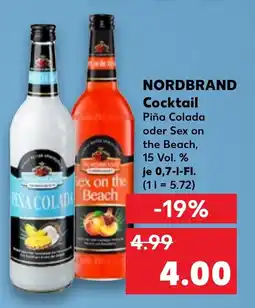 Kaufland NORDBRAND Cocktail Angebot