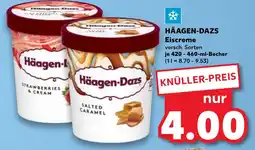 Kaufland HÄAGEN-DAZS Eiscreme Angebot