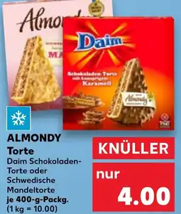 Kaufland ALMONDY Torte Angebot