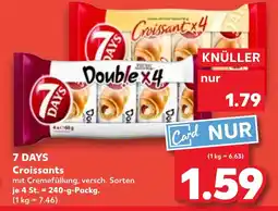 Kaufland 7 DAYS Croissants Angebot