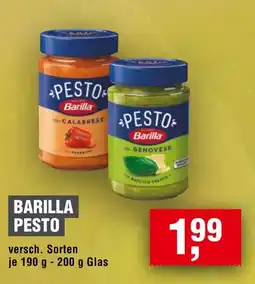 Handelshof BARILLA PESTO Angebot