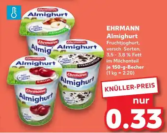 Kaufland EHRMANN Almighurt Angebot