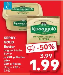 Kaufland KERRY- GOLD Butter Angebot