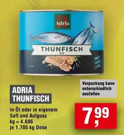 Handelshof ADRIA THUNFISCH Angebot
