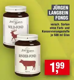 Handelshof JÜRGEN LANGBEIN FONDS Angebot