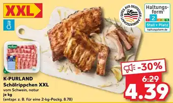 Kaufland K-PURLAND Schälrippchen XXL Angebot