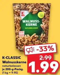 Kaufland K-CLASSIC Walnusskerne Angebot