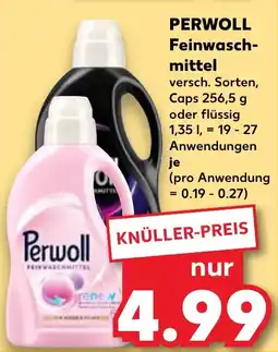 Kaufland PERWOLL Feinwasch- mittel Angebot