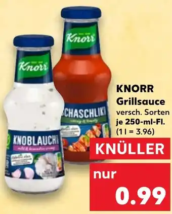 Kaufland KNORR Grillsauce Angebot