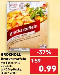 Kaufland GROCHOLL Bratkartoffeln Angebot