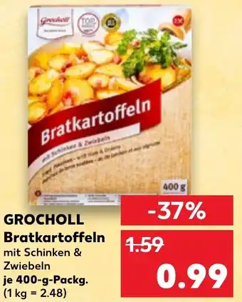Kaufland GROCHOLL Bratkartoffeln Angebot