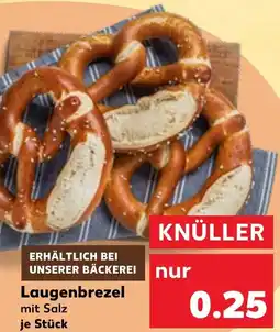 Kaufland Laugenbrezel Angebot