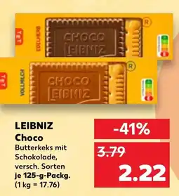 Kaufland LEIBNIZ Choco Angebot