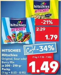 Kaufland HITSCHIES Hitschies Angebot