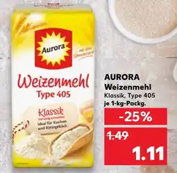 Kaufland AURORA Weizenmehl Angebot