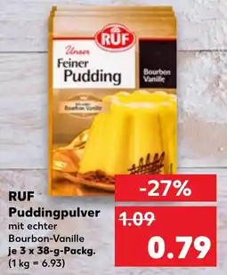 Kaufland RUF Puddingpulver Angebot