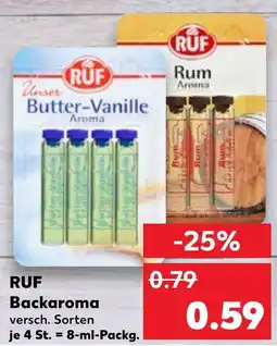 Kaufland RUF Backaroma Angebot