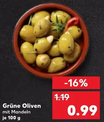 Kaufland Grüne Oliven Angebot