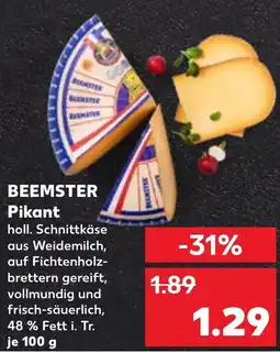 Kaufland BEEMSTER Pikant Angebot