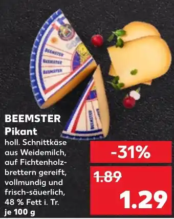 Kaufland BEEMSTER Pikant Angebot