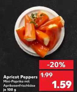 Kaufland Apricot Peppers Angebot
