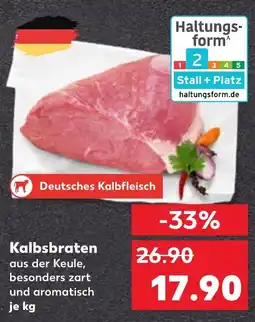 Kaufland Kalbsbraten Angebot