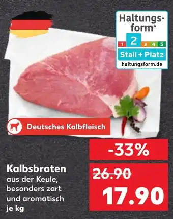Kaufland Kalbsbraten Angebot