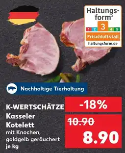 Kaufland K-WERTSCHÄTZE Kasseler Kotelett Angebot