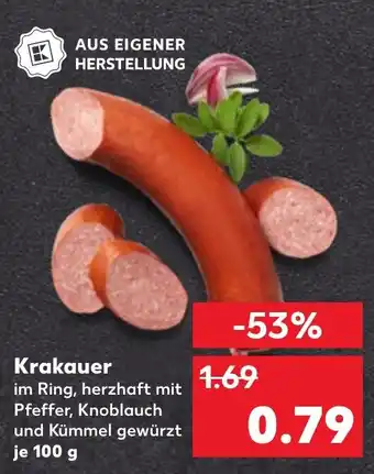 Kaufland Krakauer Angebot
