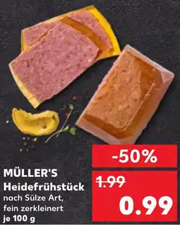 Kaufland MÜLLER'S Heidefrühstück Angebot