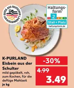 Kaufland K-PURLAND Eisbein aus der Schulter Angebot