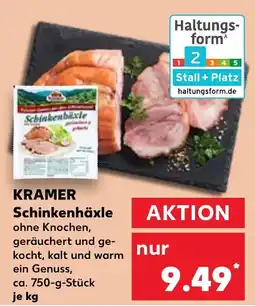 Kaufland KRAMER Schinkenhäxle Angebot