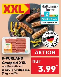 Kaufland K-PURLAND Cevapcici XXL Angebot