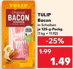 Kaufland TULIP Bacon Angebot
