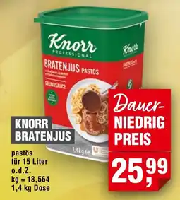 Handelshof KNORR BRATENJUS Angebot