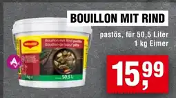 Handelshof Maggi BOUILLON MIT RIND Angebot
