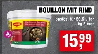 Handelshof Maggi BOUILLON MIT RIND Angebot