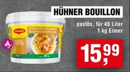 Handelshof Maggi HÜHNER BOUILLON Angebot