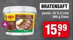 Handelshof Maggi BRATENSAFT Angebot