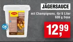 Handelshof Maggi JÄGERSAUCE Angebot