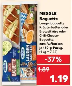 Kaufland MEGGLE Baguette Angebot